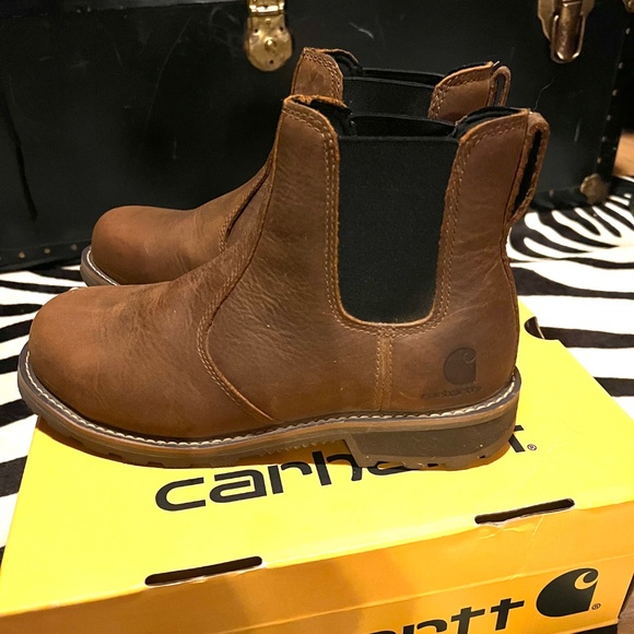 *NEW* Women’s Frontier Chelsea Steel Toe Work Boot by Carhartt - Picture 3 of 7